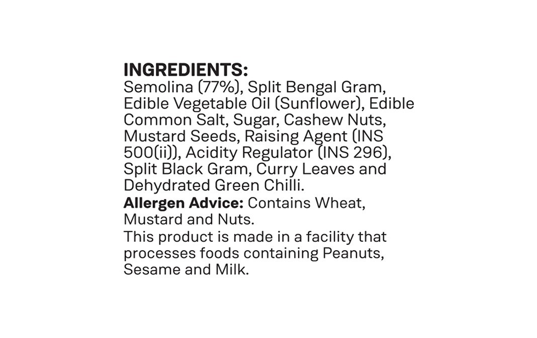Haldiram's Minute Khana Rava Idli Instant Mix   Pack  200 grams